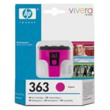 Cartucho tinta hp 363 c8772ee magenta