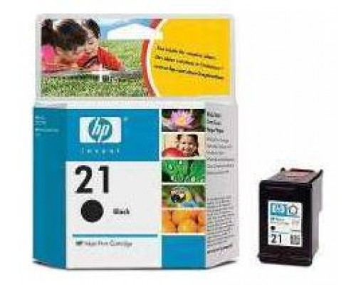 TINTA HP 21 NEGRO