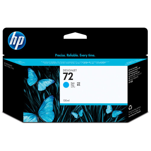 Cartucho tinta hp 72 cian c9371a-MR18 Cartucho tinta hp 72 cian c9371a