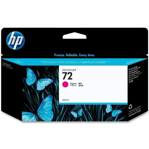 HP 72 CARTUCHO DE TINTA HP72 MAGENTA (C9372A)-MR18 HP 72 CARTUCHO DE TINTA HP72 MAGENTA (C9372A)