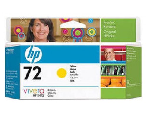 HP 72 CARTUCHO DE TINTA HP72 AMARILLO (C9373A)