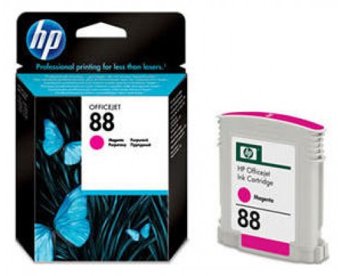 Cartucho tinta hp 88 c9387a magenta