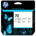 HP Cabezal de impresión DesignJet 70 negro fotográfico/gris claro