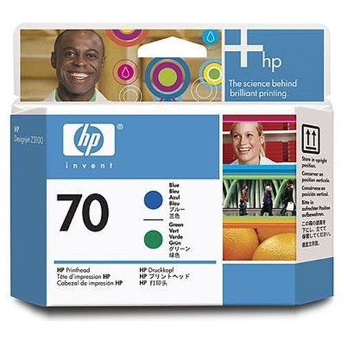 Cabezal impresion hp 70 c9408a azul-MR21 Cabezal impresion hp 70 c9408a azul