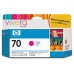 TINTA HP 70 MAGENTA