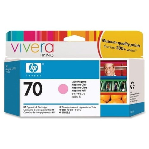 HP Designjet Z2100/Z3100 Nº70 Cartucho Magenta claro-SX25 HP Designjet Z2100/Z3100 Nº70 Cartucho Magenta claro