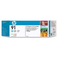 HP Designjet Z6100 Cartucho Cian Claro nº91 (775ml) DESC