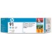 HP Designjet Z6100 Cartucho Cian Claro nº91 (775ml) DESC