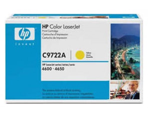 Toner hp 641a c9722a amarillo imp.laser