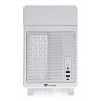 CAJA THERMALTAKE TR100 MINI-ITX USB 3.2 Type-C x 1 USB 3.0 x 2 SN FUENTE BLANCO