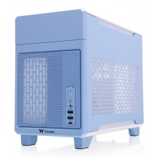 CAJA THERMALTAKE TR100 MINI-ITX USB 3.2 C x 1 USB 3.0 x 2 SN FUENTE AZUL
