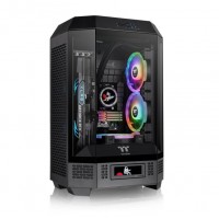 CAJA THERMALTAKE THE TOWER T300  ATX 2XUSB 3.0 SIN FUENTE NEGRO