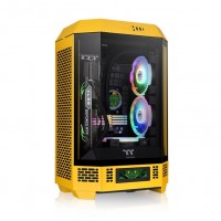 CAJA THERMALTAKE THE TOWER 300 MINI-ITX 2XUSBA 3.2 SIN FUENTE BUMBLEEBEE