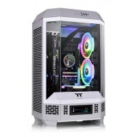 CAJA THERMALTAKE THE TOWER T300 M-ATX 2XUSB 3.0 SIN FUENTE GRIS LIMESTONE