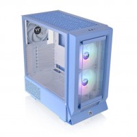 CAJA GAMING THERMALTAKE CERES 350 MX ATX 3XVENT 140 ARGB SN FUENTE HYDRANGEA