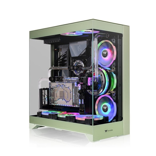 Thermaltake CTE E550 TG Midi Tower Verde