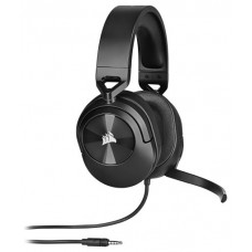 Corsair HS55 STEREO Auriculares Alámbrico De mano Juego Carbono