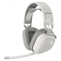 AURICULARES CORSAIR HS80 MAX WIRELESS BLANCO CA-9011296-EU