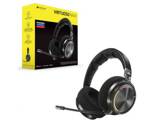 AURICULARES CORSAIR VIRTUOSO MAX WIRELESS NEGRO CA-9011372-WW