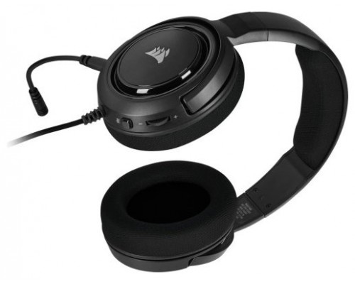 AURICULARES CORSAIR HS35 V2 STEREO MULTIPLATAFORMA NEGRO CA-9011377-EU