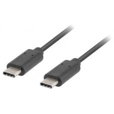 Cable usb tipo c lanberg 1m
