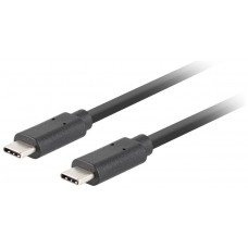 Cable usb tipo c lanberg 0.5m