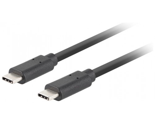 Cable usb tipo c lanberg 0.5m