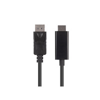 Cable lanberg displayport a hdmi macho --1MR Cable lanberg displayport a hdmi macho -
