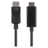 Cable lanberg displayport a hdmi macho --2MR Cable lanberg displayport a hdmi macho -