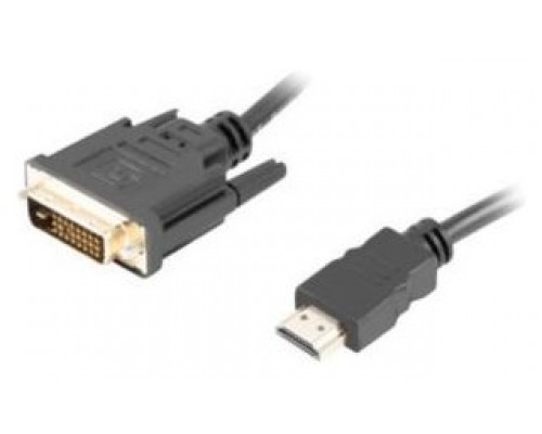 Cable hdmi a dvi 4k lanberg