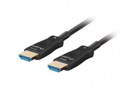 CABLE HDMI AOC LANBERG V2.1 M/M OPTICO ACTIVO 8K60HZ 30M NEGRO