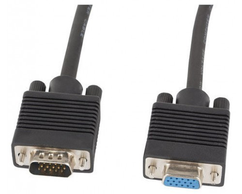 Cable lanberg vga macho hembra ferrita