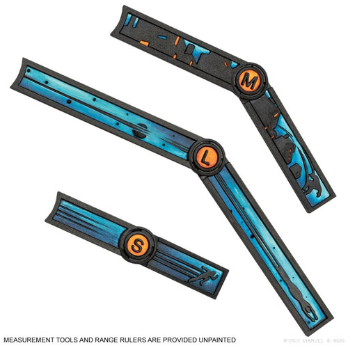 Accesorios juego mesa marvel crisis protocol-MR4 Accesorios juego mesa marvel crisis protocol