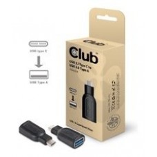 ADAPTADOR USB-C 3.1  A USB-A 3.0  CLUB3D M/H