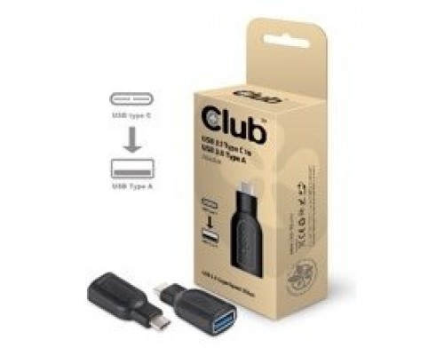 ADAPTADOR USB-C 3.1  A USB-A 3.0  CLUB3D M/H