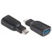 ADAPTADOR USB-C 3.1  A USB-A 3.0  CLUB3D M/H