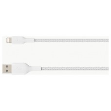 Belkin CAA002BT0MWH cable de conector Lightning 0,15 m Blanco