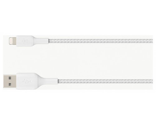 Belkin CAA002BT0MWH cable de conector Lightning 0,15 m Blanco