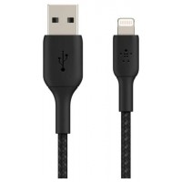 Belkin CAA002BT2MBK cable de conector Lightning 2 m Negro