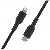 Belkin CAA004BT2MBK cable de conector Lightning 2 m Negro