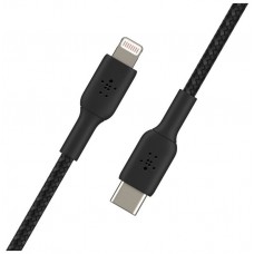 Belkin CAA004BT2MBK cable de conector Lightning 2 m Negro