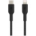 Belkin CAA004BT2MBK cable de conector Lightning 2 m Negro