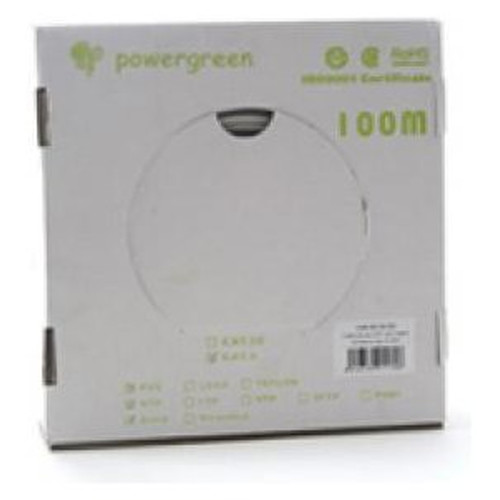 BOBINA DE CABLE PEPEGREEN CAT5e 100M RIGIDO-GK7 BOBINA DE CABLE PEPEGREEN CAT5e 100M RIGIDO