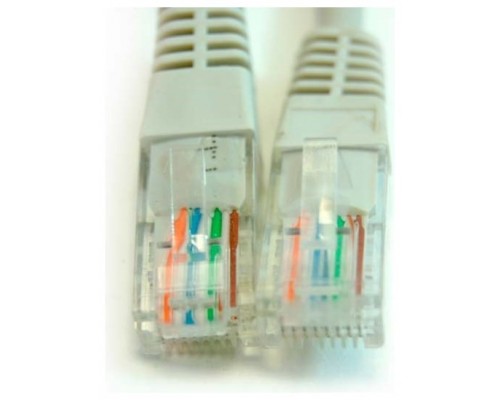 CABLE PG RJ45 LATIGUILLO CAT.6 UTP 5M GRIS