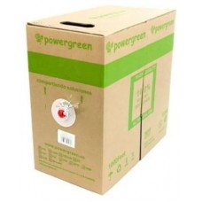 BOBINA DE CABLE PEPEGREEN CAT6 100M EXTERIOR