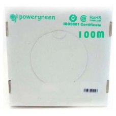 BOBINA DE CABLE PEPEGREEN CAT6 100M