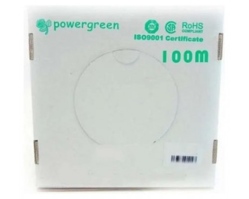 BOBINA DE CABLE PEPEGREEN CAT6 100M
