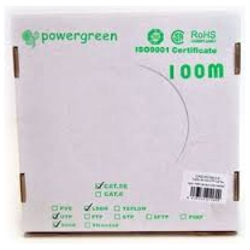 BOBINA DE CABLE PEPEGREEN CAT6 100M RIGIDO-GK8 BOBINA DE CABLE PEPEGREEN CAT6 100M RIGIDO