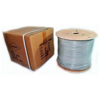 CABLE PG 305M BOBINA RJ45 FTP CAT.6 SOLIDO