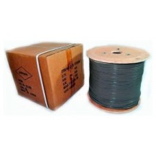 BOBINA DE CABLE PEPEGREEN CAT6  305M NEGRO
